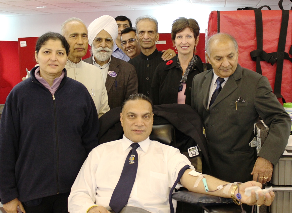 19th Blood Donation Camp in Sant Nirankari Mission, Toronto